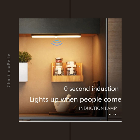 Charisma Belle Motion-Sensor Led Light