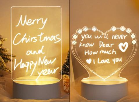 Charisma Belle LED Note Board