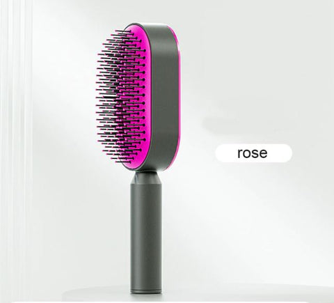 Charisma Belle Self-Cleaning Hair Brush